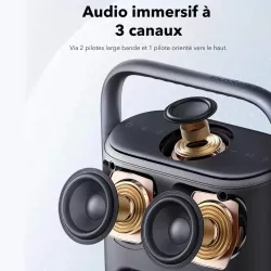Enceinte Bluetooth SoundCore Motion X500 | Audio Spatial 40W