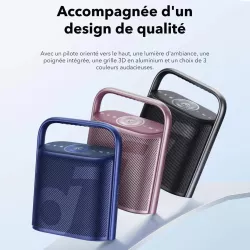 Enceinte Bluetooth SoundCore Motion X500 | Audio Spatial 40W
