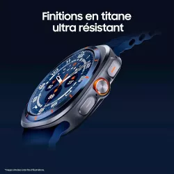 Montre Connectée SAMSUNG Galaxy Watch Ultra 4G LTE Titane