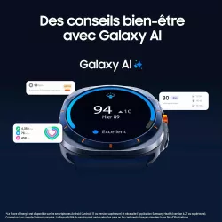 Montre Connectée SAMSUNG Galaxy Watch Ultra 4G LTE Titane
