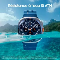 Montre Connectée SAMSUNG Galaxy Watch Ultra 4G LTE Titane