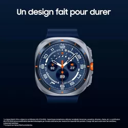 Montre Connectée SAMSUNG Galaxy Watch Ultra 4G LTE Titane