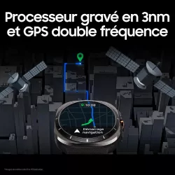 Montre Connectée SAMSUNG Galaxy Watch Ultra 4G LTE Titane