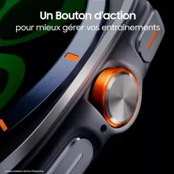 Montre Connectée SAMSUNG Galaxy Watch Ultra 4G LTE Titane