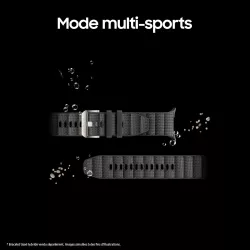 Montre Connectée SAMSUNG Galaxy Watch Ultra 4G LTE Titane