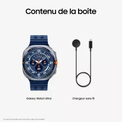 Montre Connectée SAMSUNG Galaxy Watch Ultra 4G LTE Titane