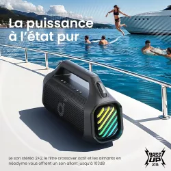 Enceinte Bluetooth SoundCore Boom 2 Pro 140W