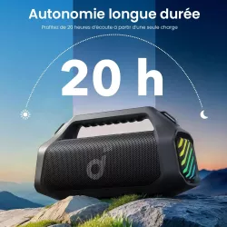 Enceinte Bluetooth SoundCore Boom 2 Pro 140W