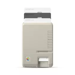 Porte-cartes MagSafe SPIGEN Classic LS Inspiration Macintosh