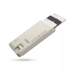 Porte-cartes MagSafe SPIGEN Classic LS Inspiration Macintosh