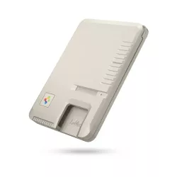 Porte-cartes MagSafe SPIGEN Classic LS Inspiration Macintosh