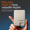 Porte-cartes MagSafe SPIGEN Classic LS Inspiration Macintosh