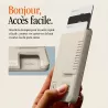 Porte-cartes MagSafe SPIGEN Classic LS Inspiration Macintosh