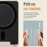 Porte-cartes MagSafe SPIGEN Classic LS Inspiration Macintosh