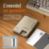 Porte-cartes MagSafe SPIGEN Classic LS Inspiration Macintosh