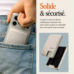 Porte-cartes MagSafe SPIGEN Classic LS Inspiration Macintosh