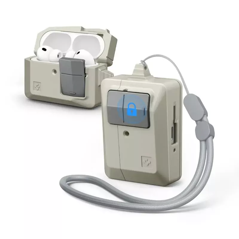 AirPods Pro 3 | Coque SPIGEN Classic LS Inspirée du Macintosh