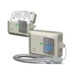AirPods Pro 3 | Coque SPIGEN Classic LS Inspirée du Macintosh