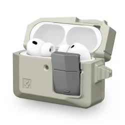 AirPods Pro 3 | Coque SPIGEN Classic LS Inspirée du Macintosh