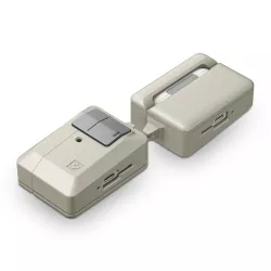 AirPods Pro 3 | Coque SPIGEN Classic LS Inspirée du Macintosh