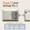 AirPods Pro 3 | Coque SPIGEN Classic LS Inspirée du Macintosh