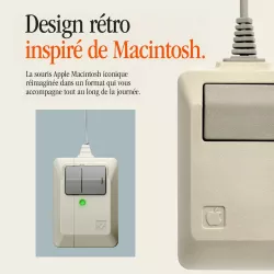 AirPods Pro 3 | Coque SPIGEN Classic LS Inspirée du Macintosh
