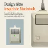 AirPods Pro 3 | Coque SPIGEN Classic LS Inspirée du Macintosh
