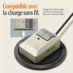 AirPods Pro 3 | Coque SPIGEN Classic LS Inspirée du Macintosh