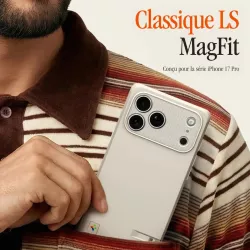 iPhone 17 Pro | Coque MagSafe SPIGEN Classic LS