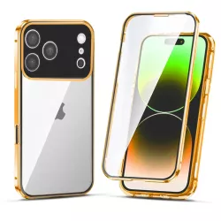 iPhone 17 Pro Max | Coque Intégrale Magnétique Verre Trempé