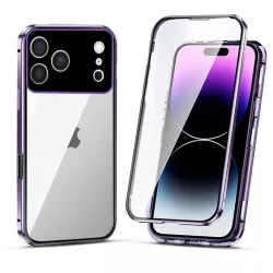 iPhone 17 Pro Max | Coque Intégrale Magnétique Verre Trempé