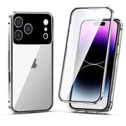 iPhone 17 Pro | Coque Intégrale Magnétique Verre Trempé