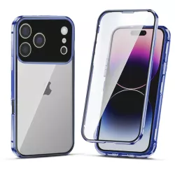 iPhone 17 Pro | Coque Intégrale Magnétique Verre Trempé