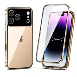 iPhone 17 Pro | Coque Intégrale Magnétique Verre Trempé