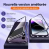 iPhone 17 Pro | Coque Intégrale Magnétique Verre Trempé