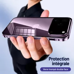 iPhone 17 | Coque Intégrale Magnétique Verre Trempé