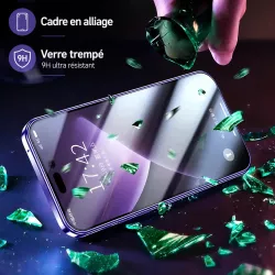 iPhone 17 | Coque Intégrale Magnétique Verre Trempé