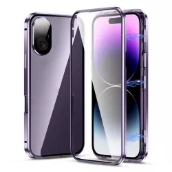 iPhone 17 | Coque Intégrale Magnétique Verre Trempé