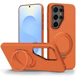 Galaxy S26 Ultra | Coque MagSafe SULADA Kevlar Support 360°