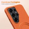 Galaxy S26 Ultra | Coque MagSafe SULADA Kevlar Support 360°