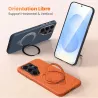 Galaxy S26 Plus | Coque MagSafe SULADA Kevlar Support 360°