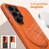 Galaxy S26 Plus | Coque MagSafe SULADA Kevlar Support 360°