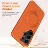 Galaxy S26 Plus | Coque MagSafe SULADA Kevlar Support 360°