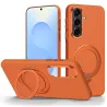 Galaxy S26 Plus | Coque MagSafe SULADA Kevlar Support 360°