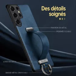 Galaxy S26 Plus | Coque SULADA Cool Série & Poignée Ajustable