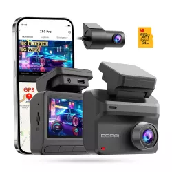 Caméra Dashcam DDPAI Z50 50 Pro GPS Dual 4K & 1080p