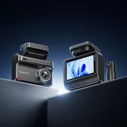 Caméra Dashcam DDPAI Z50 50 Pro GPS Dual 4K & 1080p