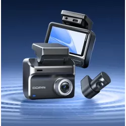 Caméra Dashcam DDPAI Z50 50 Pro GPS Dual 4K & 1080p