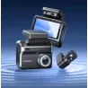 Caméra Dashcam DDPAI Z50 50 Pro GPS Dual 4K & 1080p