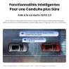 Caméra Dashcam DDPAI Z50 50 Pro GPS Dual 4K & 1080p